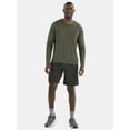 thumbnail image 2 of Athletic Works Men's and Big Men's Active Mesh Shorts, 9" Inseam, Sizes XS-5XL, 2 of 5