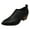 Black, variant on Women's Ankle Boots Casual Arch Support Heel Pull-On Cowboy Short Boots