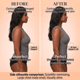 thumbnail image 5 of Wireless Seamless Minimizer Bra with W Jelly Support, Breathable Soft Comfort Bra with Adjustable Straps, 5 of 6