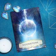 Crystal Spirits Oracle: A 58-Card Deck and Guidebook for Crystal Healing Messages, Divination, Clarity, and Spiritual Gu, (Hardcover)