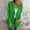 Green, variant on Women's Trench Coat Elegant Plain Warm Transition Coat Winter Jacket Long Sleeve Autumn Winter Women's Jacket Lapel Coat Womens Casual Coats And Jackets Ll Womens Casual Anorak Jacket Casual Women