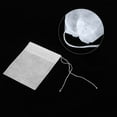 thumbnail image 4 of LHCER Tea Filter Bag,Tea Infuser,100Pcs 7x9cm Disposable Safe Tea Bags Tea Leaves Filter Strainer Infuser Bag Accessories, 4 of 10