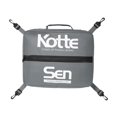 thumbnail image 3 of Bolsa organizadora portátil y espaciosa para navegación, con aislamiento térmico, ideal para guardar tablas de paddle surf. gris, 3 of 9