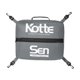 thumbnail image 3 of Bolsa de tela Oxford duradera para kayak, paddleboarding, organizador, remo aislado gris, 3 of 9