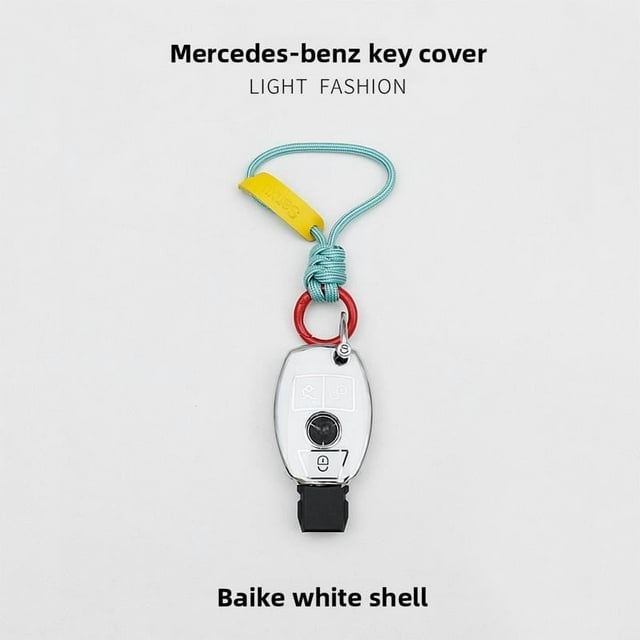 Car Key Fob Cover Case Protector For For 2025 Mercedes A200L Key Fob Cover GLB220 GLE350 GLA200 EQB EQA