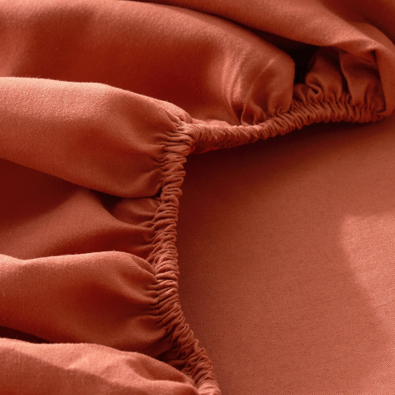Davulos Comforter Set Twin Size 5 Pieces ,Bed in a Bag All Season Bedding Comforter Sets,Burnt Orange