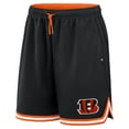 thumbnail image 4 of Men's Fanatics Black Cincinnati Bengals Fearless Drive Shorts, 4 of 5