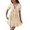 Beige, variant on Vedolay for Womens Sleeveless Deep V Neck Loose Plain Long Maxi Casual Dress,Pink XXL