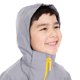 thumbnail image 3 of Trespass - Chaqueta Impermeable Overwhelm para Niños/Niñas (Gris Tormenta), 3 of 3