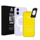 thumbnail image 1 of Mr. Gadgets Total Kit Armor Funda Transparente Magnética Con Animación Mica Pantalla Completa Cristal Templado 9d Mica Cámara Proteccion Para iPhone Magsafe 3 En 1 Compatible iPhone 17 2025, 1 of 4
