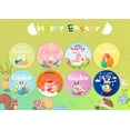 thumbnail image 6 of Kids Stickers Roll 500 Pcs Egg Bunny Stickers for Kids Envelop Seals Party Supplies Scraping Book Gift for Kids Happy Easter Decor, 6 of 6