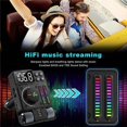 thumbnail image 4 of compatible MT01 Car FM Transmitter MP3 Music Player Bluetooth Adapter Type-C + USB Car Charger_Perfect Gift, 4 of 4