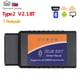 thumbnail image 1 of OBD2 Mini escáner ELM327 Bluetooth V2.1 para Android Torque ELM327 V1.5 PIC18F25K80 lector de código escáner de coche herramienta de diagnóstico automático Tan Jianjun  unisex, 1 of 2