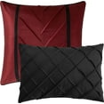 thumbnail image 3 of Nanshing  Hasser 6 Piece Contemporary Comforter Set King, 3 of 4