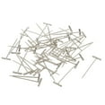 thumbnail image 6 of 50 Pack Stainless Steel T-Pins Set, 1.5 inch, Shaped Pins Bulk Sewing,Blocking and Knitting, 6 of 7