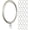 Pewter, variant on MERIVILLE Curtain Rings with Eyelets, Set of 14, 1.5" Inner Diameter, Fits Up to 1 1/4" Rod, Oil-Rubbed Bronze