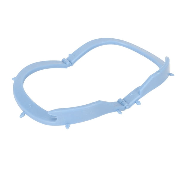 Rubber Dam Holder, Professional Rubber Dam Sheets Frame Ergonomic Blue