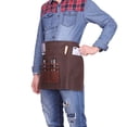 thumbnail image 3 of Delantal vintage de lona encerada para hombre, herramienta utilitaria, 3 of 3