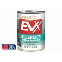 Evx Restricted Diet Allergies & Food Sensitivities for Dogs 12.5 oz Grain-Free