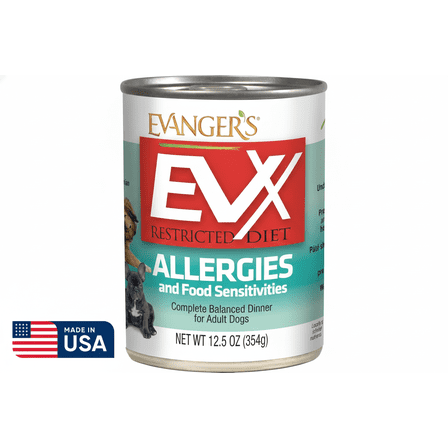 Evx Restricted Diet Allergies & Food Sensitivities for Dogs 12.5 oz Grain-Free