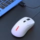 thumbnail image 5 of Monstrate Ratón para juegos por cable AJ129, ratón para Gamer, ergonómico, para viaje, 500Hz, ligero, accesorio de clic para el hogar y la Oficina Juegos de teclado y mouse para computadora Blanco, 5 of 6