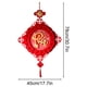 thumbnail image 3 of Adornos colgantes, regalos de decoración, decoración colgante, decoraciones del año vietnamita, adorno de abanico de papel con borlas de bendición, decoración colgante de abanico de papel del Festival, 3 of 5