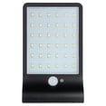 thumbnail image 3 of Piezas de cristal Linterna solar colgante Lámpara de pared solar impermeable Montaje en pared solar Luces de pared decorativas para exteriores para porche delantero, patio y patio, 3 of 5