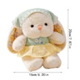 thumbnail image 3 of Bunny Plush Toy, Soft Cute, 1 Piece, For Kids Cuddle Gift Home Decoration, 3 of 9