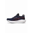 thumbnail image 2 of Asics Gel Nimbus 25 "Midnight/Electric Red" Men's Running Shoes 1011B547-401, 2 of 5