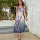 thumbnail image 5 of Lavender Vestido Sin Mangas Vestidos Para Mujer, Vestido Suelto De Verano 2025, 5 of 5