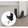 thumbnail image 2 of Floor Guide For Sliding Doors - Adjustable Floor To Soft Grip Stop Walls Latches With Screws Lower Wall Rail System Bearing Variants Adjustable Guide Roller Wooden Roller,, 2 of 4
