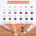thumbnail image 3 of Kit de reparación de muebles de madera A-HEYIDA, 18 colores, relleno para madera, 3 of 6