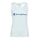 thumbnail image 3 of Playera Champion Mujer Dama Entrenamiento Classic Tank blanco XS, 3 of 6