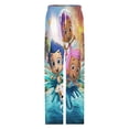 thumbnail image 4 of BUBBLE GUPPIES Mens PJ Pajama Pants Bottoms Lounge Pants Sleepwear PJs with Pockets, 4 of 7