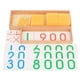 thumbnail image 3 of Juguetes de conteo Montessori,Juguetes Montessori manipulativos de matemáticas para preescolar,Juego de banco de matemáticas Montessori con cuentas y bandeja,Materiales Montessori para, 3 of 9