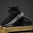 thumbnail image 5 of kamemir Deadlift Shoes,Professional Training Shoes for Men and Women, Squat Shoes with Rubber Non-Slip Sole(Black,10), 5 of 5