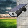 thumbnail image 2 of EeaseMX Lámpara de pared solar con sensor de movimiento, 1 unidad, para exteriores., 2 of 8