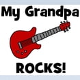 thumbnail image 2 of CafePress - My Grandpa Rocks! (Guitar) Long Sleeve Infant T Sh - Long Sleeve Infant T-Shirt, 2 of 2