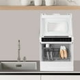 thumbnail image 6 of User-Friendly Dishwasher, Touchscreen Control with Visual Window, Top-Load Design with Sunken Handle, Easy for Elderly Users, 6 of 20