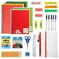 thumbnail image 5 of 12 Pack - 17 Inch Wholesale Backpacks with 52 Piece School Supply Kits - Case of 12 Bulk Backpacks, 12 Kits Value Bundle, 5 of 5