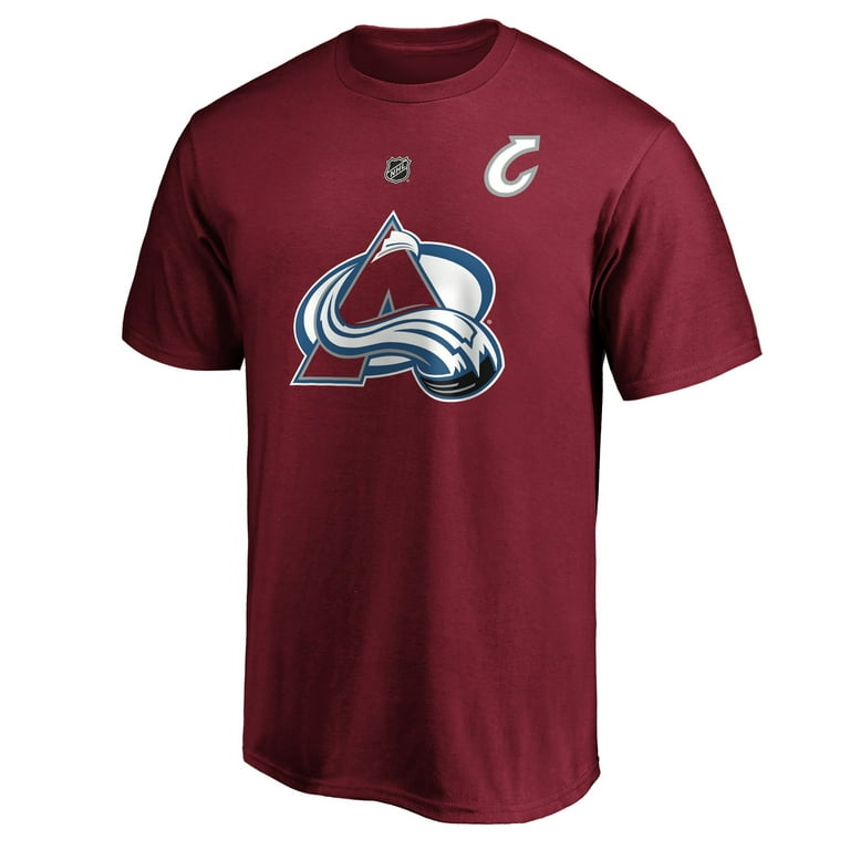 Men's Fanatics Branded Gabriel Landeskog Burgundy Colorado