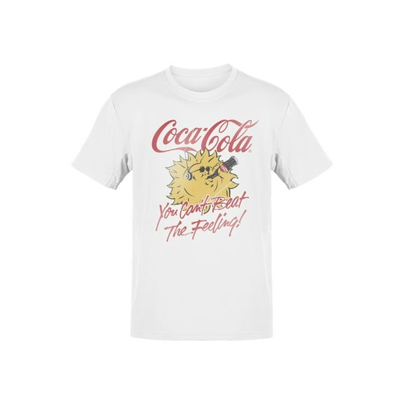 Officially Licensed Coca Cola Classic Vintage Design Men's T-shirt