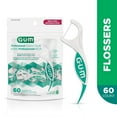 thumbnail image 1 of GUM® Professional Clean Plus Flosser, Promotes Healthier Gums, Comfort-Pick for Gentle Massage, Fresh Mint Flavour, 60 Count, 1 of 8