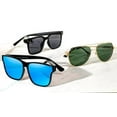 thumbnail image 2 of Sixty One SIXS112GY Delos Polarized Sunglasses, Grey & Clear, 2 of 2