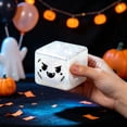 thumbnail image 4 of Halloween Stress Cube Squishy Fidget T'oy, Squishy Soft Squeeze Stress Balls, Sensory Fidget T'oy Halloween Ice Cube Design for Adults Anxiety Relief, 4 of 7