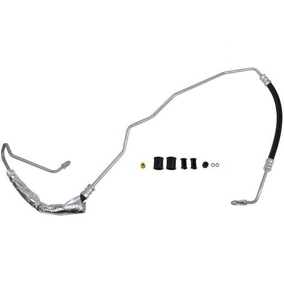 Power Steering Pressure Line Hose Assembly - Compatible with 2008 - 2010 Chrysler Town & Country 2009