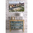 thumbnail image 2 of Chicago, Illinois - Aerial of Soldier Field - Lantern Press Photography (24x36 Giclee Gallery Print, Wall Decor Travel Poster), 2 of 3