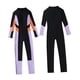 thumbnail image 1 of Traje de baño de neopreno para mujer, cómodo, ligero, de poliéster, de cuerpo entero, de manga larga L, 1 of 9