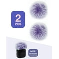 thumbnail image 3 of SUNMON DJI Mic Mini Wind Muff - 2 packs Furry Microphone Windscreen for DJI Mic Mini Wireless Microphone to Reduce Wind Noise(Purple), 3 of 7