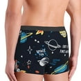thumbnail image 4 of Kdxio Men's Boxer Briefs with Space Print - Comfortable and Breathable Underwear for Everyday Wear, 4 of 7
